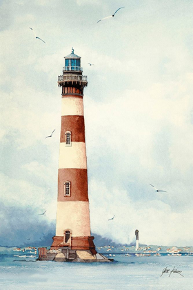 Picture of OLD CHARLESTON LIGHTHOUSE - S.C.