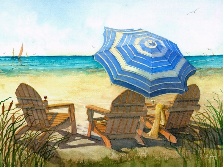 Picture of AT THE BEACH