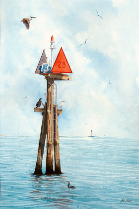 Picture of CHANNEL MARKER 28