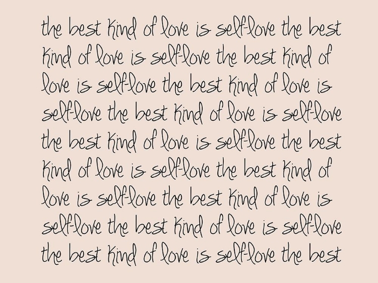 Picture of SELF LOVE