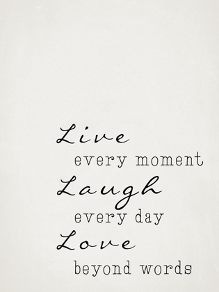 Picture of LIVE LAUGH LOVE