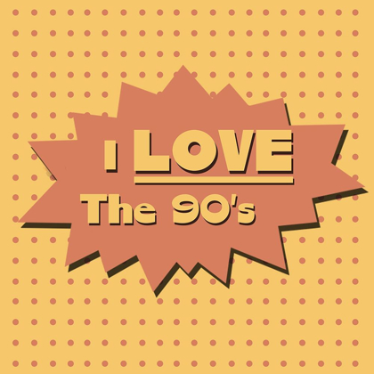 Picture of I LOVE THE 90S