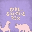 Picture of GIRLSAURUS REX