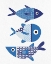 Picture of BLUE FISH 1