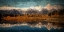 Picture of MOUNTAIN REFLECTION 2