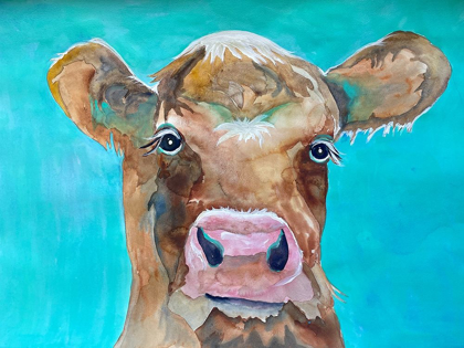 Picture of GAZING COW 1