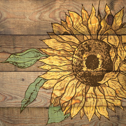 Picture of RUSTIC SUNFLOWER 1