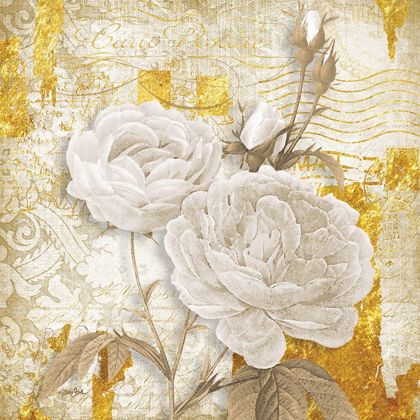 Picture of GOLDEN FLORAL 1