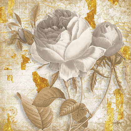 Picture of GOLDEN FLORAL 2