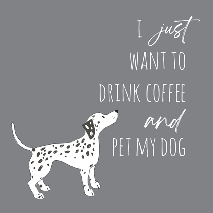 Picture of DRINK COFFEE PET DOG 1