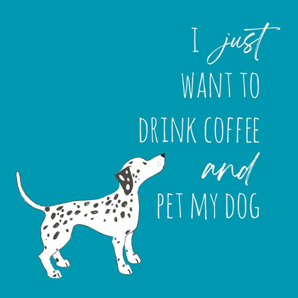 Picture of DRINK COFFEE PET DOG 2