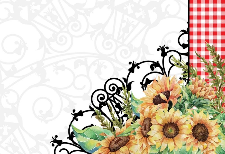 Picture of SUNFLOWER PLAID 7