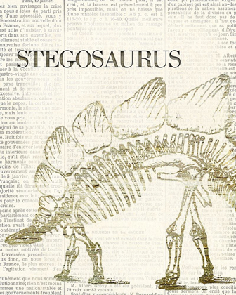 Picture of STEGOSAURUS