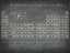 Picture of PERIODIC TABLE OF THE ELEMENTS
