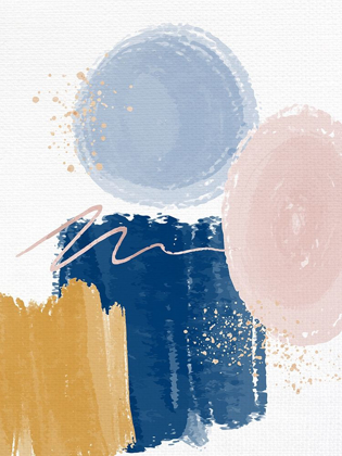 Picture of ABSTRACT STROKES 1