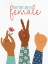 Picture of THE FUTURE IS FEMALE