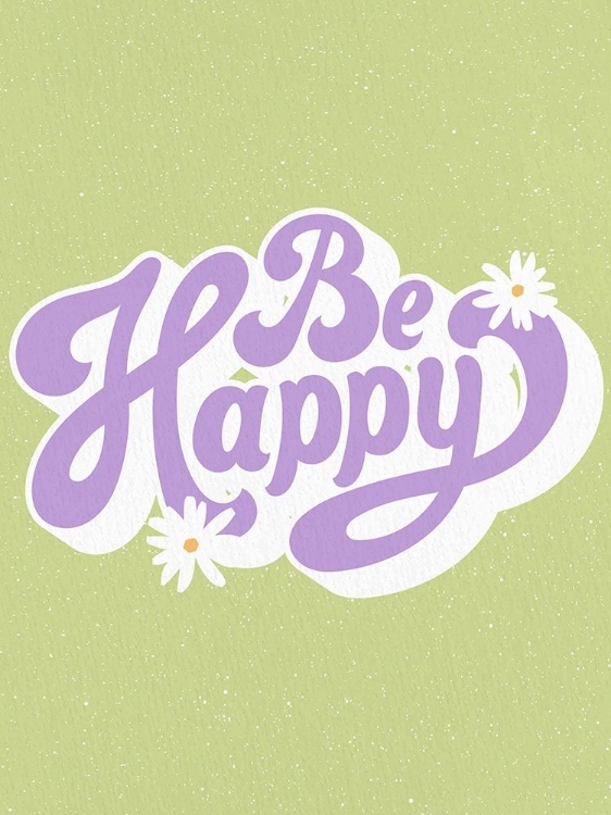 Picture of BE HAPPY DAISY