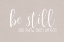 Picture of BE STILL SPRINGS
