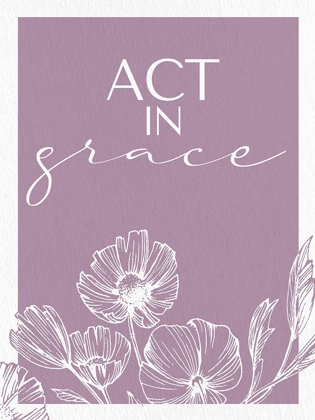 Picture of ACT IN GRACE