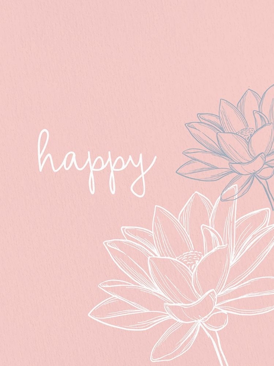 Picture of HAPPY