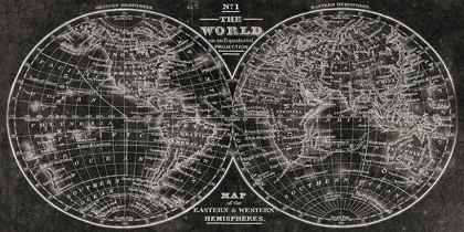 Picture of EASTERN AND WESTERN HEMISPHERES