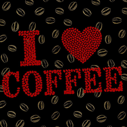 Picture of I LOVE COFFEE 1