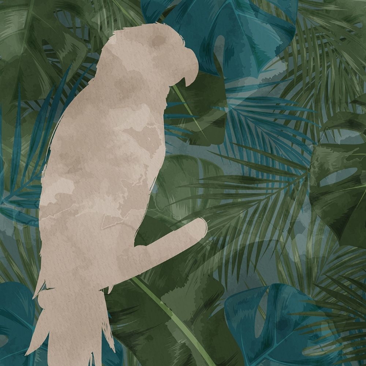 Picture of PARROT SILHOUETTE 1