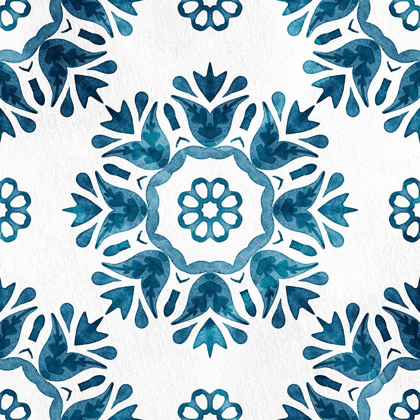 Picture of BLUE HUE TILE 1