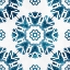 Picture of BLUE HUE TILE 1