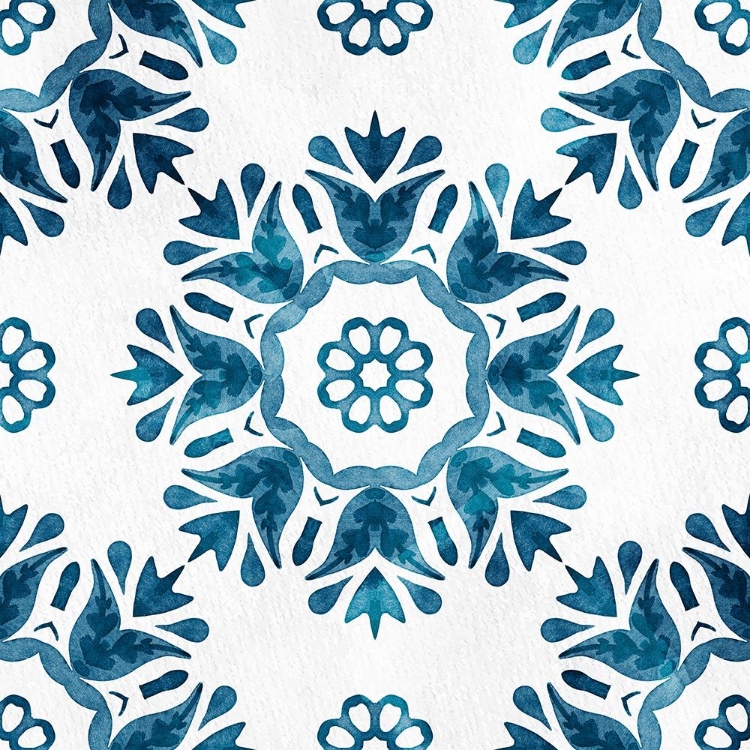 Picture of BLUE HUE TILE 1