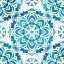 Picture of BLUE HUE TILE 2