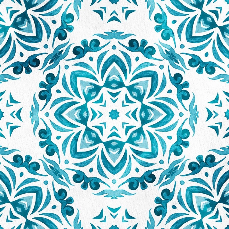 Picture of BLUE HUE TILE 2