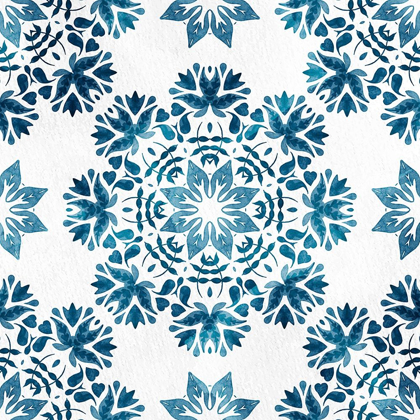 Picture of BLUE HUE TILE 3
