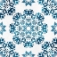 Picture of BLUE HUE TILE 3