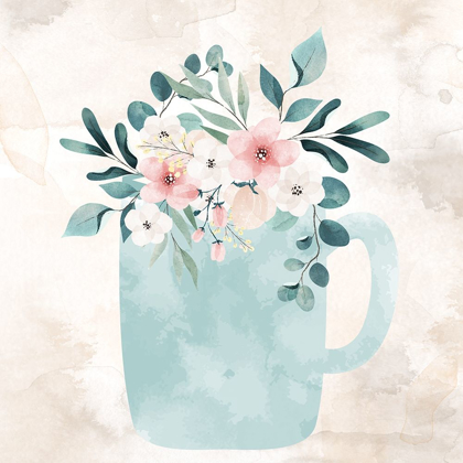 Picture of COFFEE FLORAL 3
