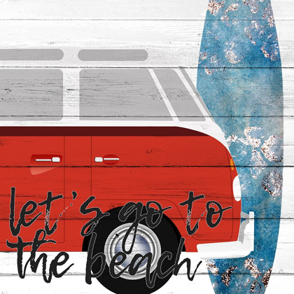 Picture of LETS GO TO THE BEACH
