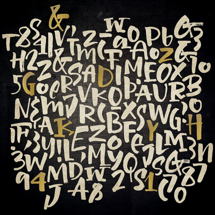 Picture of LETTERS AND PUNCTUATION