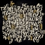 Picture of LETTERS AND PUNCTUATION
