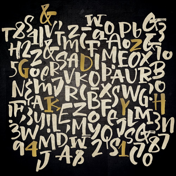 Picture of LETTERS AND PUNCTUATION