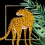 Picture of BE WILD LEOPARD 2