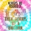 Picture of TIE DYE UNICORN 2