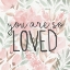 Picture of YOU ARE SO LOVED