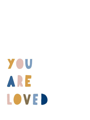 Picture of YOU ARE LOVED