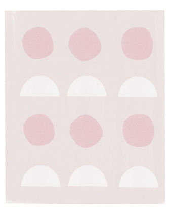 Picture of ABSTRACT PINK CIRCLES