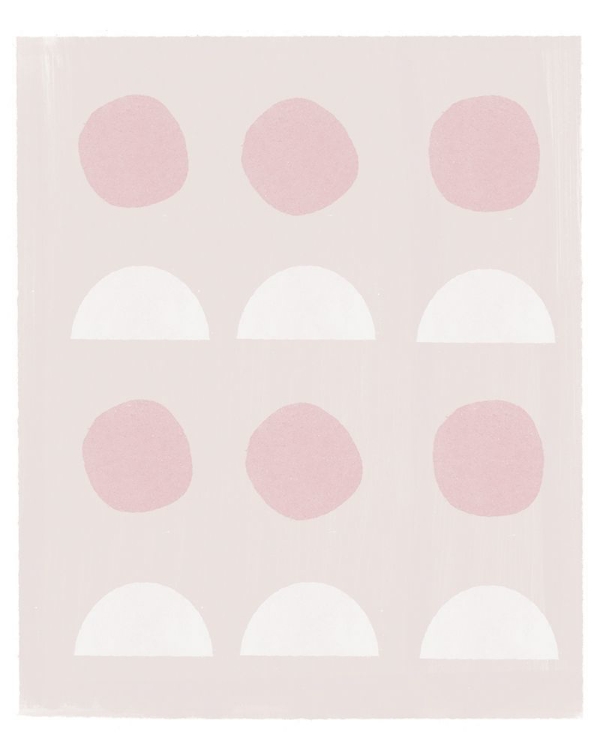 Picture of ABSTRACT PINK CIRCLES