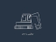 Picture of EXCAVATOR NAVY
