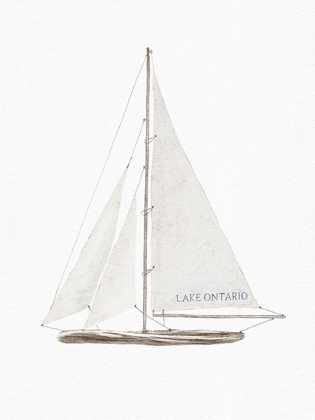 Picture of LAKE ONTARIO SAILBOAT