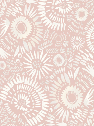 Picture of BLUSH AND WHITE FLORAL