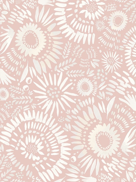 Picture of BLUSH AND WHITE FLORAL