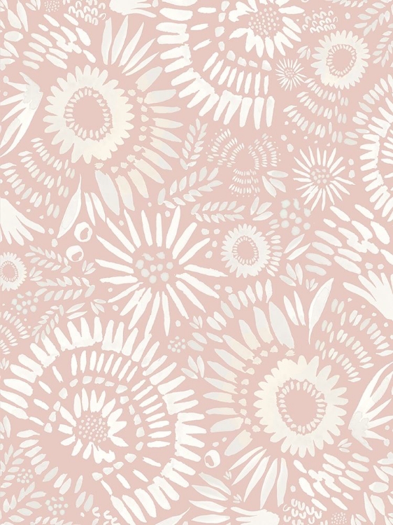 Picture of BLUSH AND WHITE FLORAL